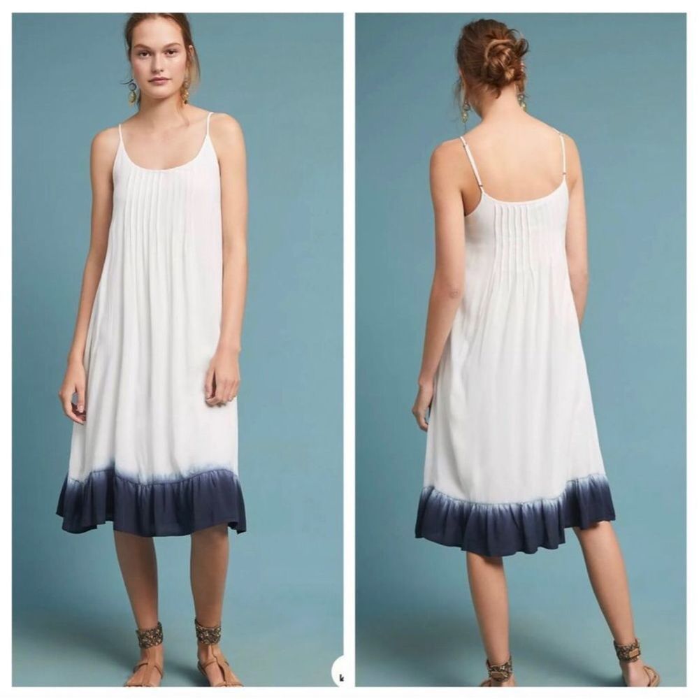 Splendid Dip-Dyed Midi Dress Size Medium